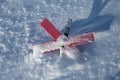 Skiing singen on the Kungsleden