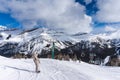 Skiing and Snowboarding at Lake Louise