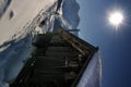 Skiing in the Swiss Alps