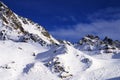 Skiing in Verbier