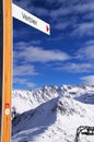 Skiing in Verbier