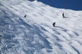 Skiing Whistler BC Canada Royalty Free Stock Photo