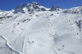 Skiing in Zermatt