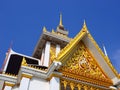 Skilfully crafted pavilion at Thai temple