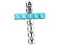 Skill Ability Crossword