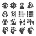 Skill icon Royalty Free Stock Photo