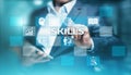 Skill Knowledge Ability Business Internet technology Concept Royalty Free Stock Photo