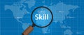 Skill shortages find search talented worker qualification