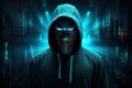 Skilled Anonymous hacker. Generate Ai
