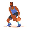 Skilled Basketball Player Male Character Dribbles The Ball With Precision, Executing Mesmerizing Crossovers Royalty Free Stock Photo