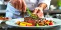 The Culinary Artist: Masterfully Plating A Succulent Steak