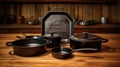 skillet cast iron cookware