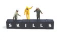 Skills Royalty Free Stock Photo