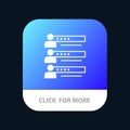 Skills, Graphs, People, Profile, Settings, Statistics, Team Mobile App Button. Android and IOS Glyph Version