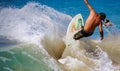 Skimboarding at Big Beach