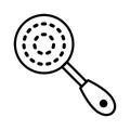Skimmer icon vector design template Royalty Free Stock Photo