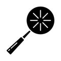 Skimmer icon vector design template Royalty Free Stock Photo