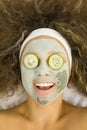 Skin care Royalty Free Stock Photo