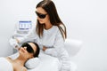 Skin Care. Face Beauty Treatment. IPL. Photo Facial Therapy. Ant