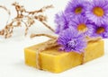 Skin care with handmade soap