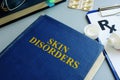 Skin disorders and prescription form.