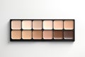 Skin Foundation Palette For Various Shades