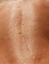 Skin human texture sun tan uv protection Royalty Free Stock Photo