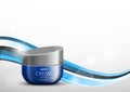 Skin moisturizer cosmetic design template Royalty Free Stock Photo