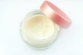 Skin Mousturizing Cream Royalty Free Stock Photo