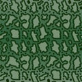 Skin snake texture pattern boa black white green pattern repeated seamless Royalty Free Stock Photo