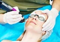 Skincare Laser Cosmetology Procedure