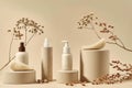 Skincare nail care cream, anti aging acne prone skin toner. Face masksparse. Beauty sweet almond oil Product skin texture jar
