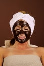 Skincare Organic Chocolate Facial Mask