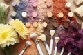 skincare products pastel colourful Generative AI
