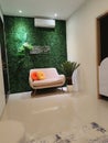 skincare waiting room in Indonesia Royalty Free Stock Photo