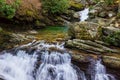 Skinny Dip Falls Royalty Free Stock Photo