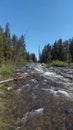 String Lake - `River` Rapids