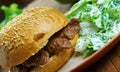 Skinny Sloppy Joes with Tangy Slaw