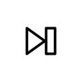 Skip Button Icon