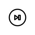 Skip Button Icon