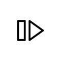 Skip Button Icon