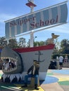 Skipper School at Legoland California Resort in Carlsbad, California Royalty Free Stock Photo