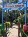 Skipper School at Legoland California Resort in Carlsbad, California Royalty Free Stock Photo