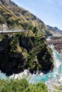 Skippers Canyon Queenstown New Zealand Royalty Free Stock Photo