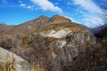 Skippers Canyon Road , Queenstown, New Zealand Royalty Free Stock Photo