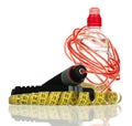 Skipping rope Royalty Free Stock Photo
