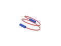 Skipping rope 3D render icon Royalty Free Stock Photo