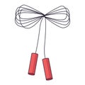 skipping rope sport icon