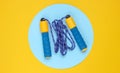 Skipping rope Royalty Free Stock Photo