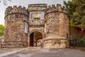 Skipton Castle in North Yorkshire. Royalty Free Stock Photo